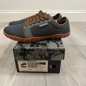 NORTIV8 Womens 6.5 Gray Barefoot Quick Dry Outdoor Water Shoes